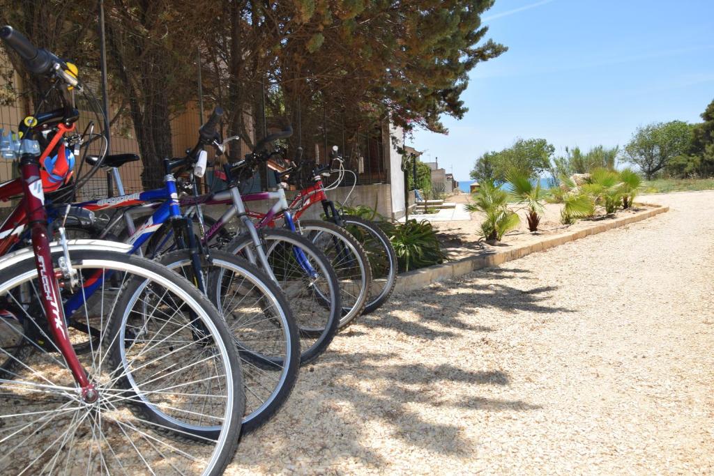 Jazda na bicykli v okolí ubytovania Holiday Menfi | Casale Abate