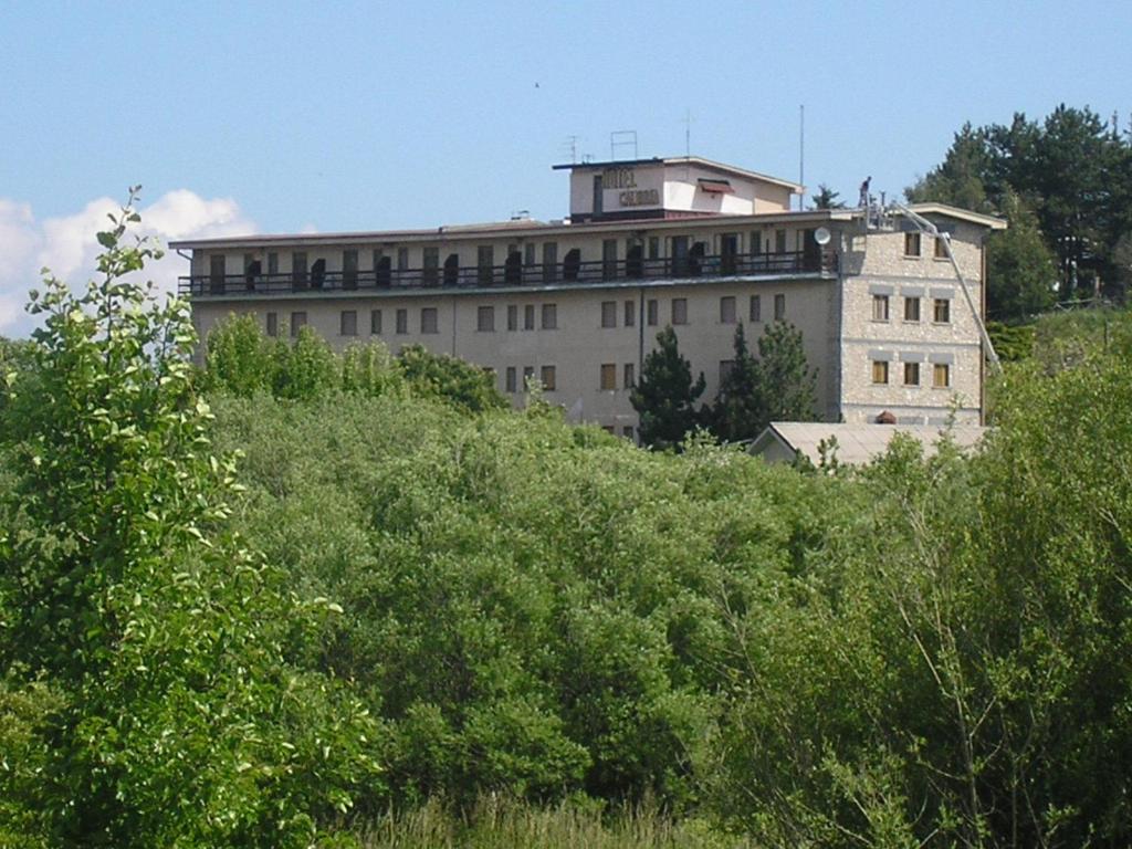 Budova, kde se hotel nachází