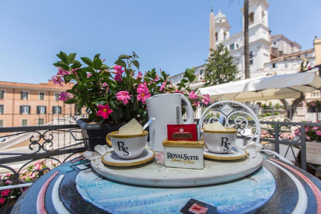 Royal Suite Trinità Dei Monti - Resim 41