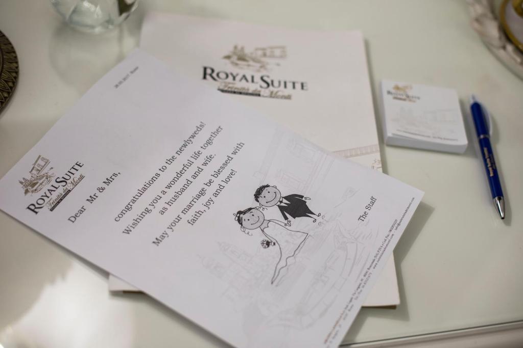 Royal Suite Trinità Dei Monti - Resim 45