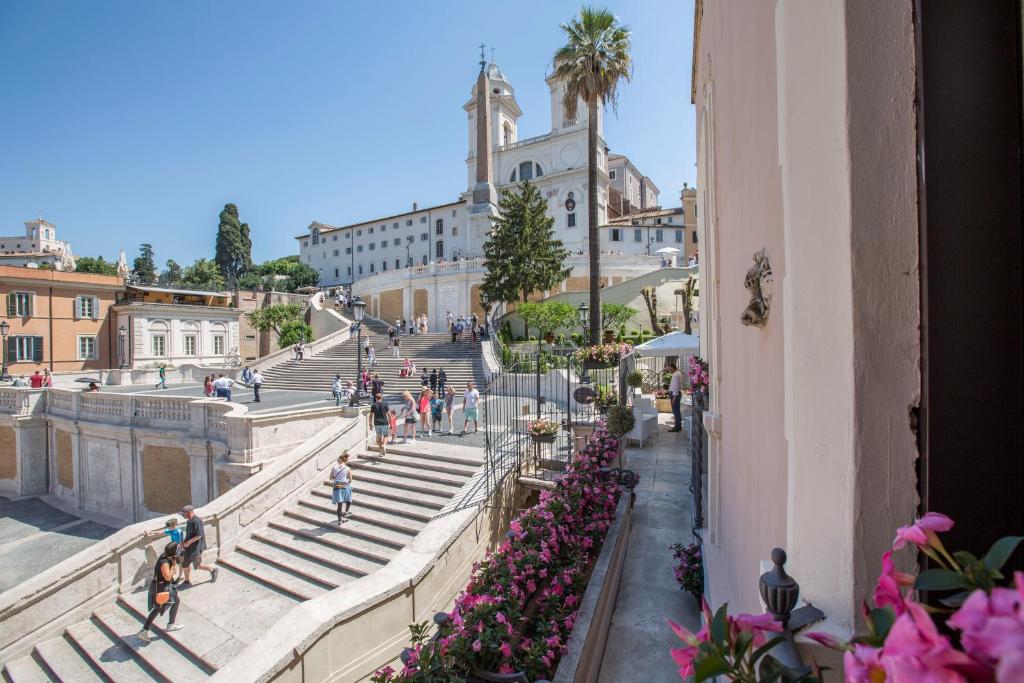 Hostia v ubytovaní Royal Suite Trinità Dei Monti