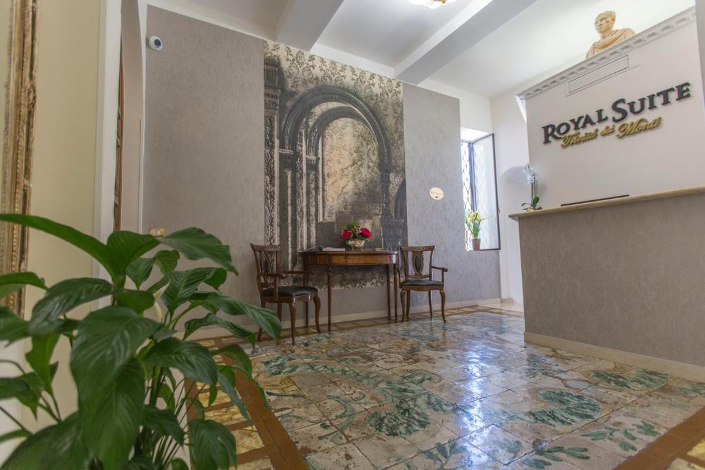 Royal Suite Trinità Dei Monti - Resim 23