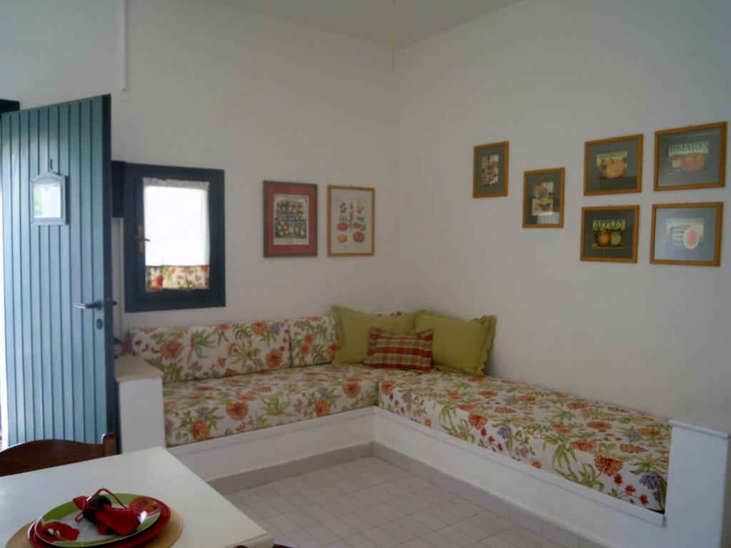 Postel nebo postele na pokoji v ubytování Palemilos Apartments