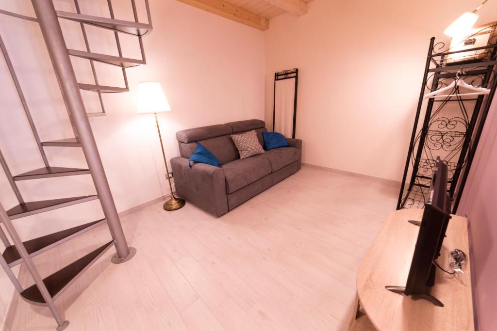 Część wypoczynkowa w obiekcie Aura Ortigia Apartments