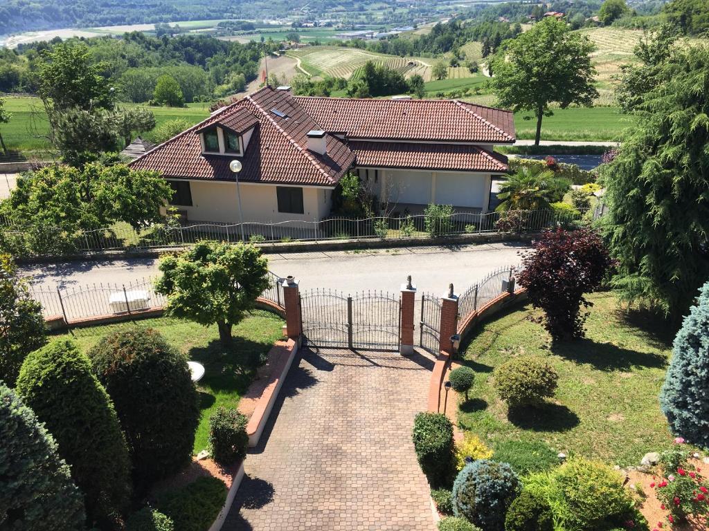 Příroda nedaleko apartmánu