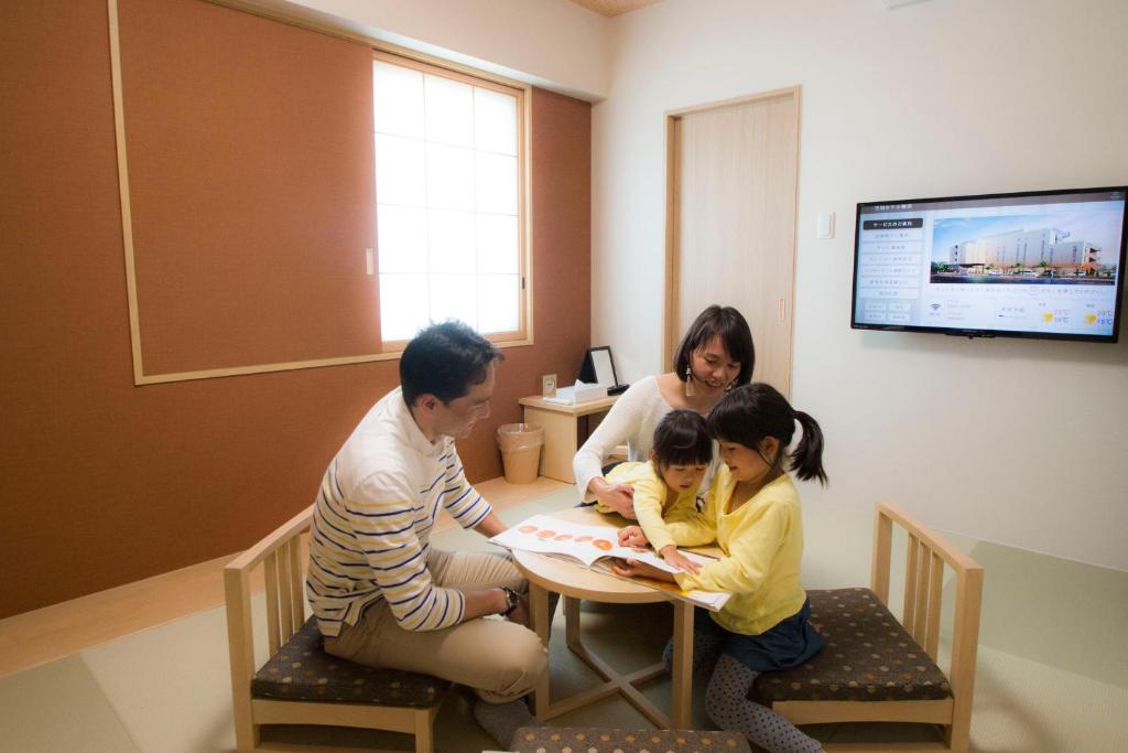 Hosté ubytování Hiyori Hotel Maihama