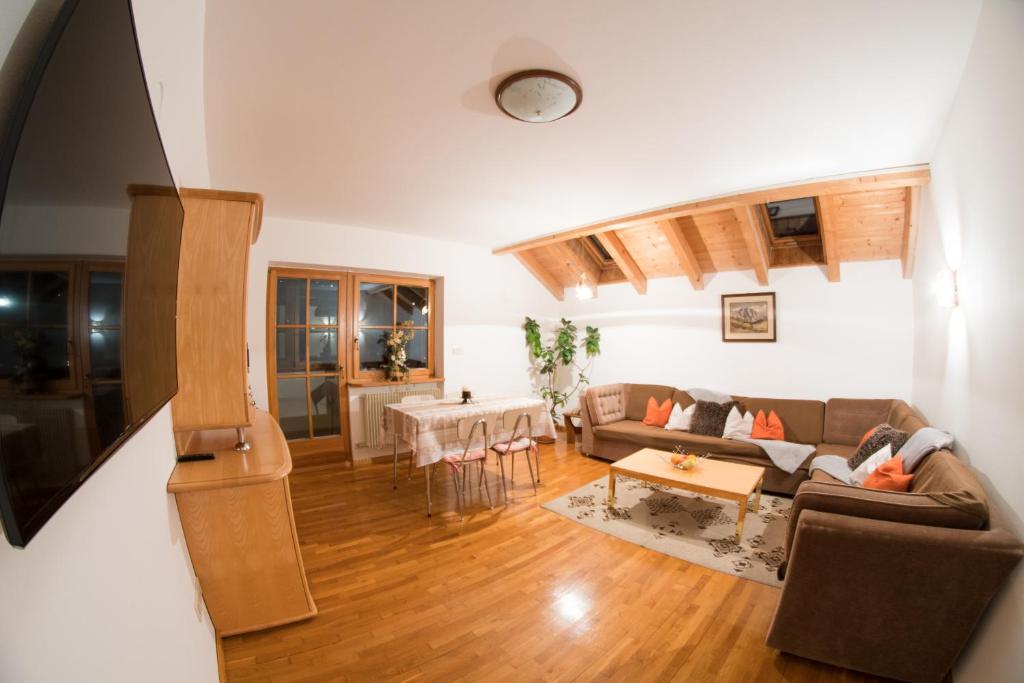 Część wypoczynkowa w obiekcie Appartements Else