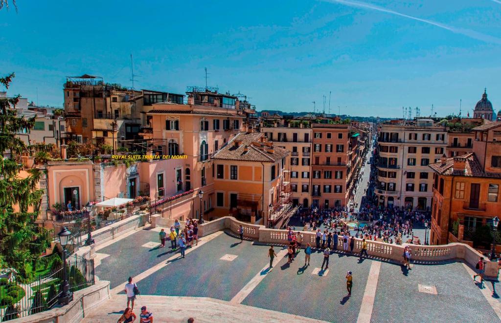 Hostia v ubytovaní Royal Suite Trinità Dei Monti