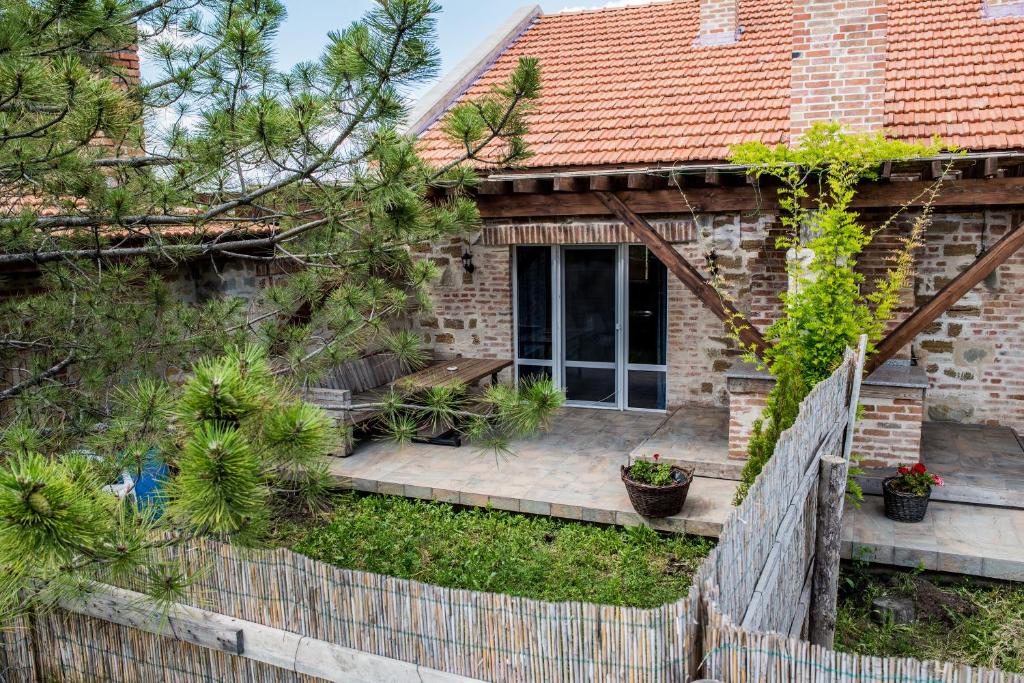 Zahrada ubytování Rosemarino Country House