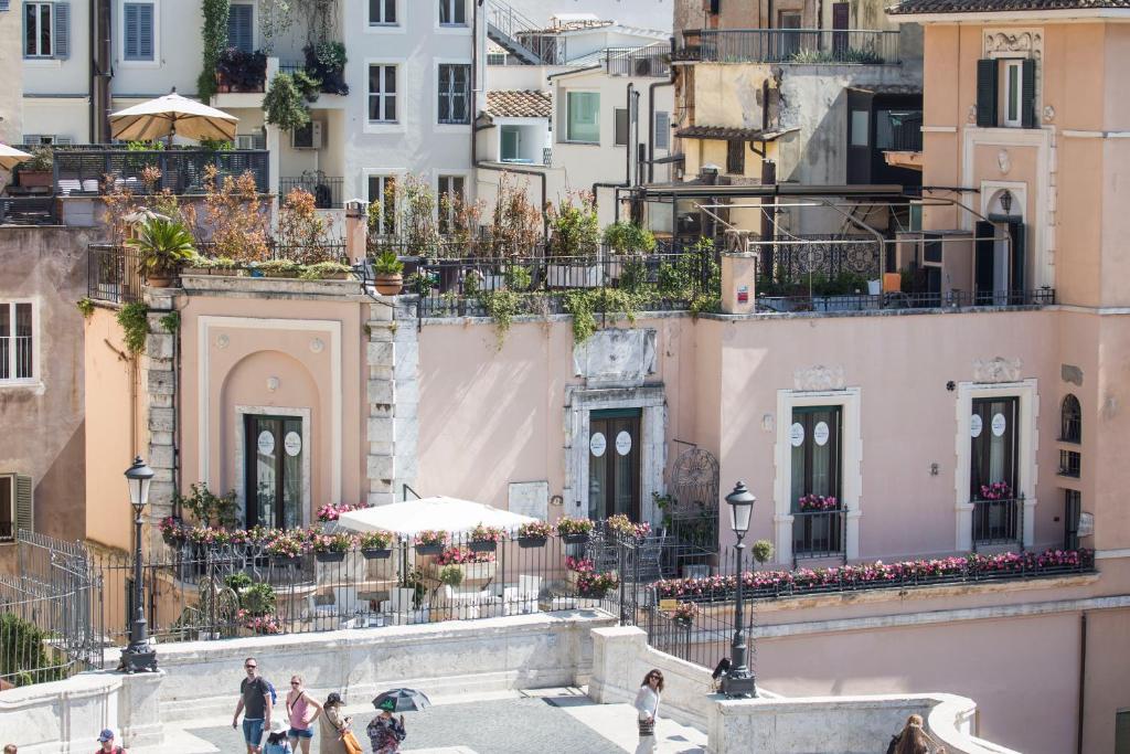 Royal Suite Trinità Dei Monti - Resim 31