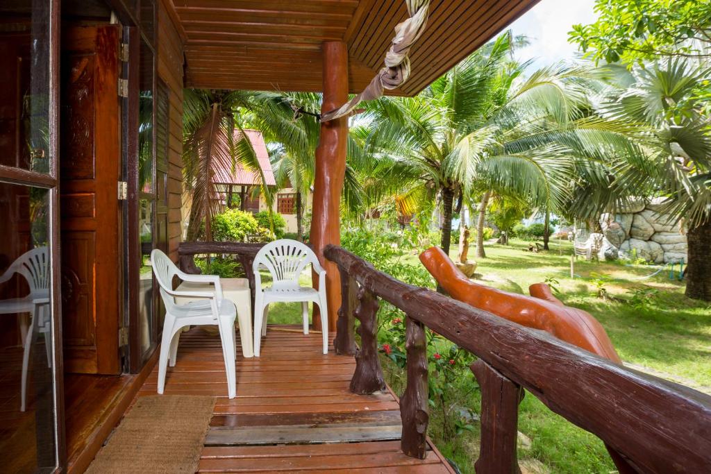 Bottle Beach 1 Resort - Bungalow Con Fan