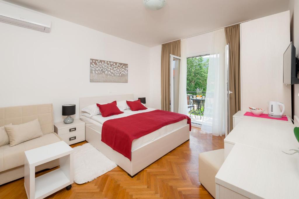 Postel nebo postele na pokoji v ubytování B&B Aurora