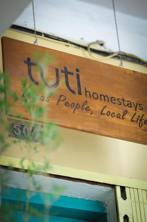 Certifikát, hodnocení, plakát nebo jiný dokument vystavený v ubytování Tuti Tong Dan Homestay