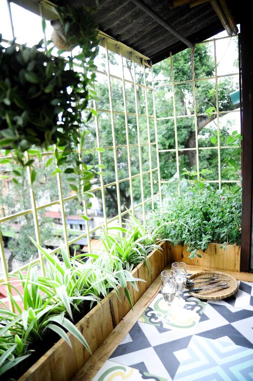 Zahrada ubytování Tuti Tong Dan Homestay