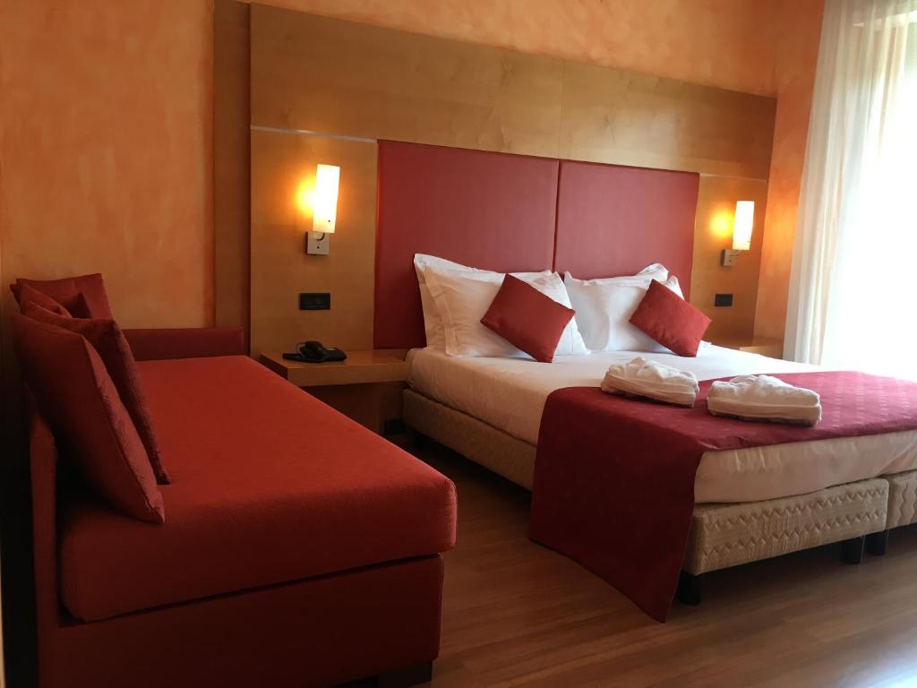 Letto o letti in una camera di Plus Welcome Milano