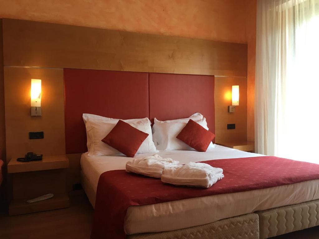 Letto o letti in una camera di Plus Welcome Milano