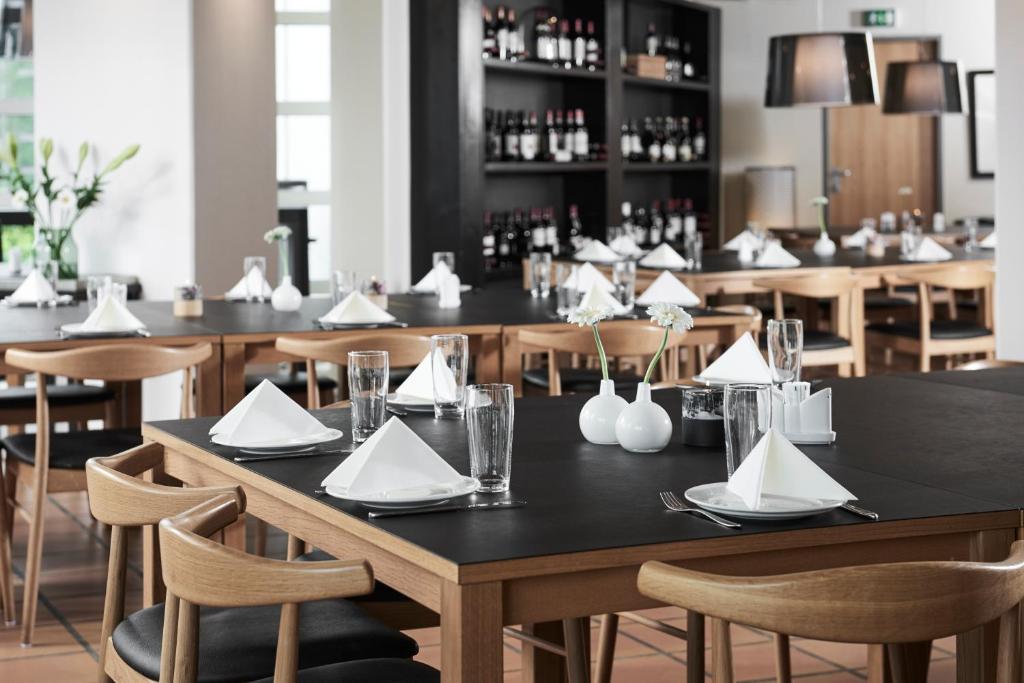 Nápoje v ubytování Milling Hotel Vejle