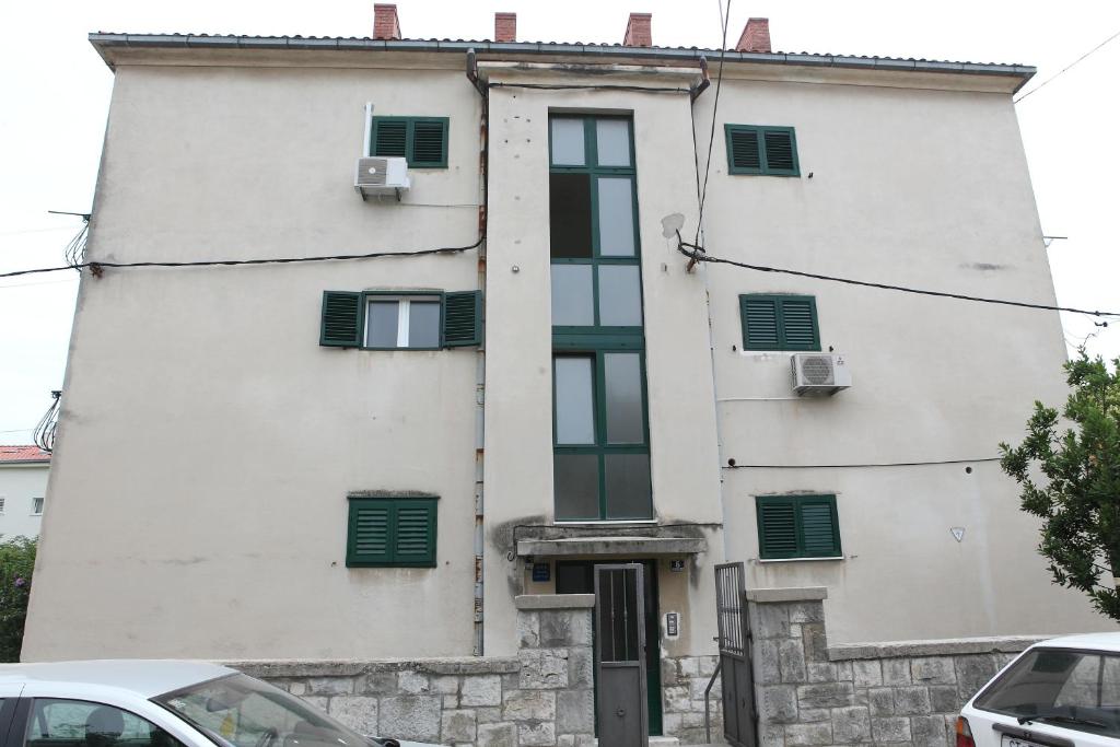 Budova, v ktorej sa apartmán nachádza
