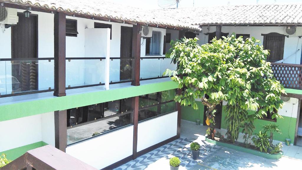 Balkón nebo terasa v ubytování Hotel Vale Verde