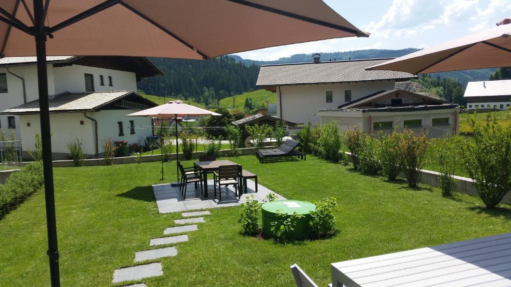 Zahrada ubytování Apartment Haus Van der Leij