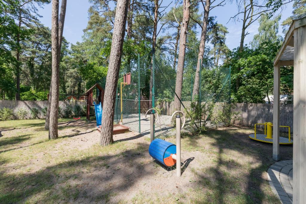 Herní místnost nebo prostor pro děti v ubytování Adria Domki