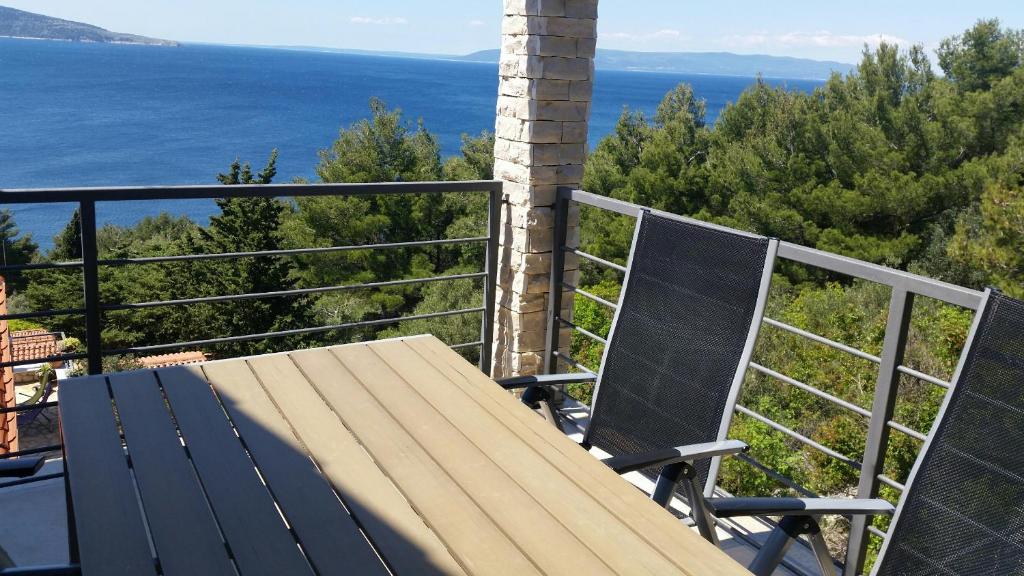 Příroda nedaleko apartmánu