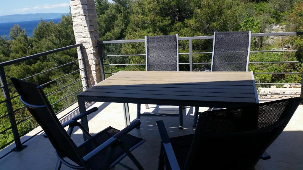 Příroda nedaleko apartmánu
