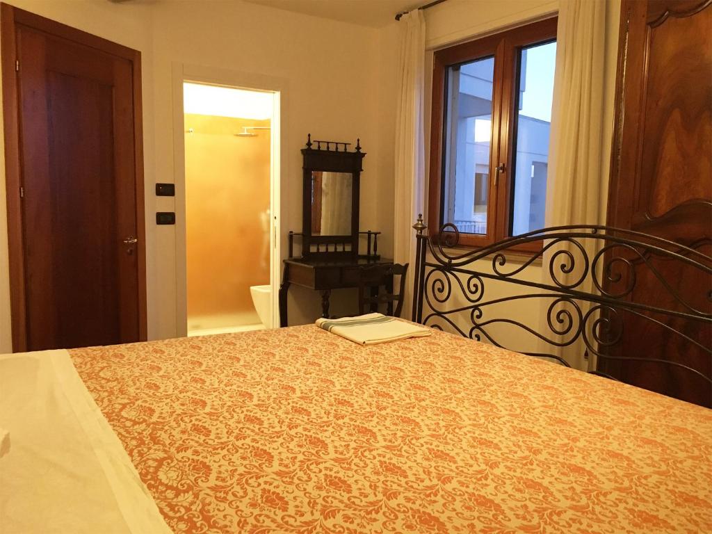 Postel nebo postele na pokoji v ubytování Casa Liquilab
