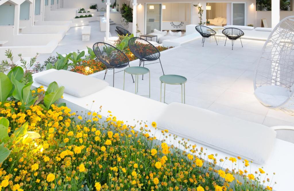 Zahrada ubytování Aelia Villa