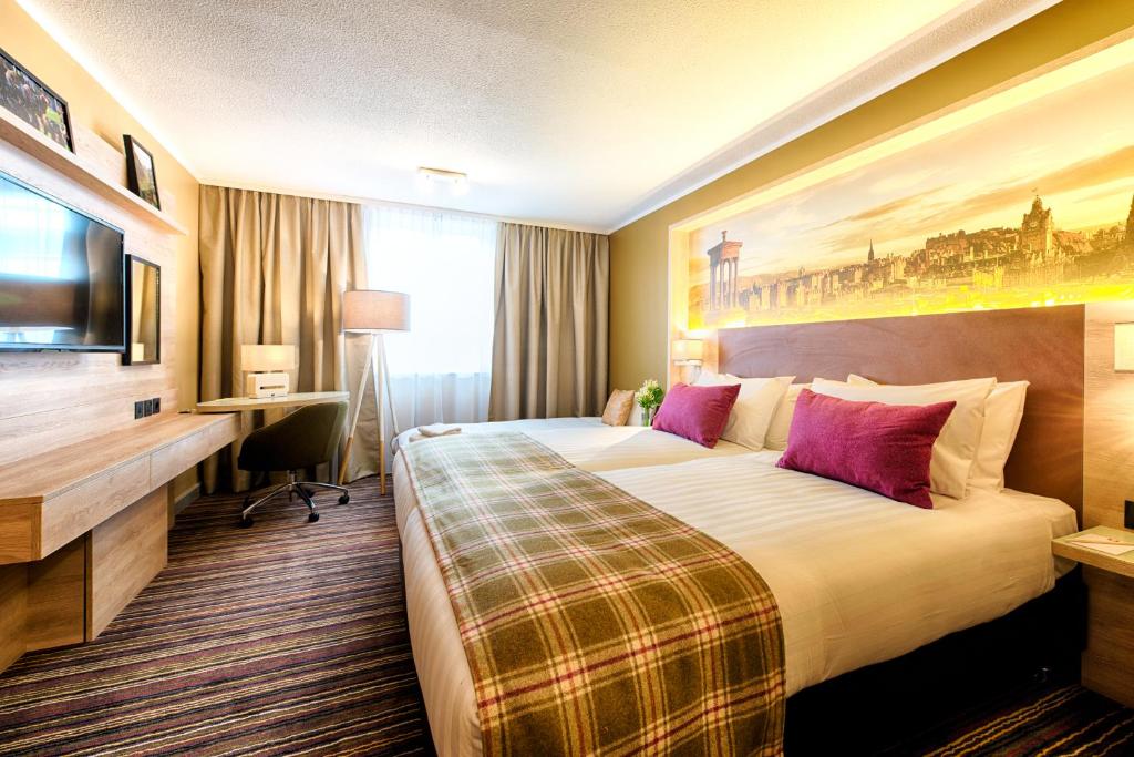 Leonardo Hotel Edinburgh Haymarket - Resim 39