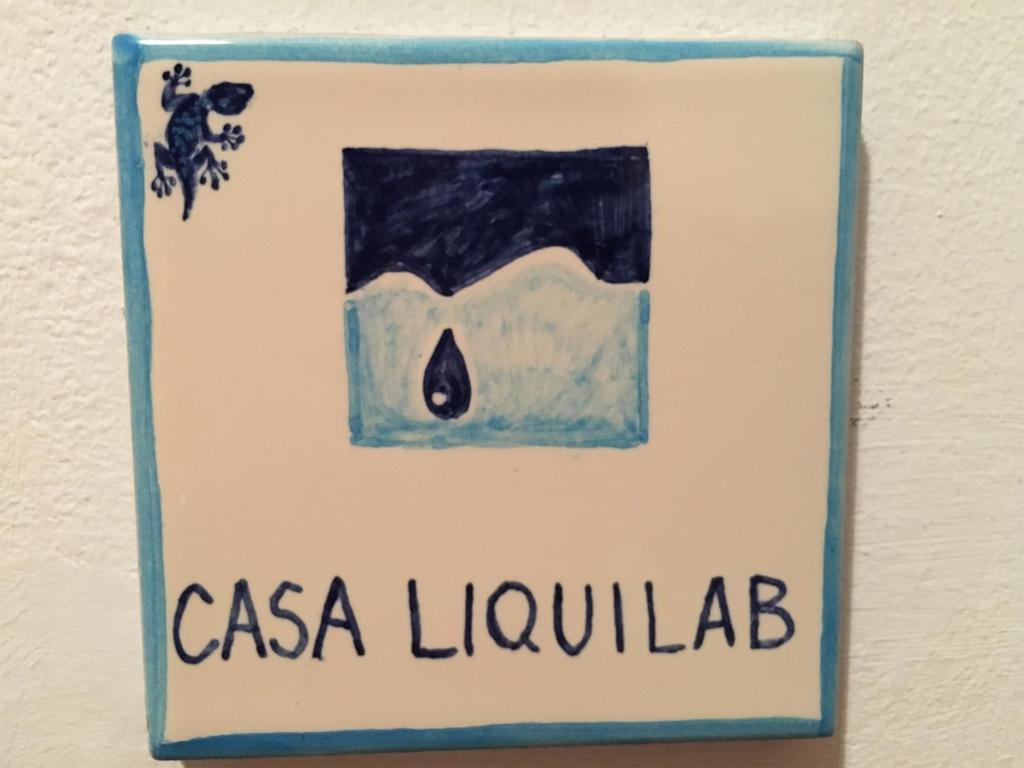 Certifikát, hodnocení, plakát nebo jiný dokument vystavený v ubytování Casa Liquilab