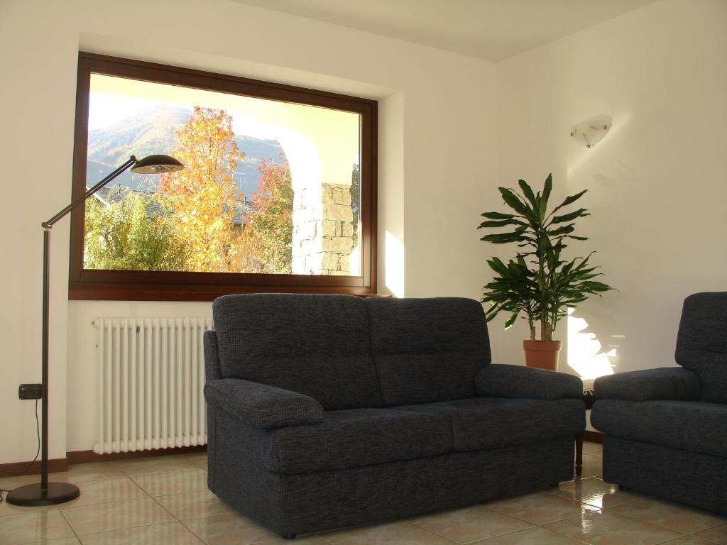Posezení v ubytování B&B Carunei