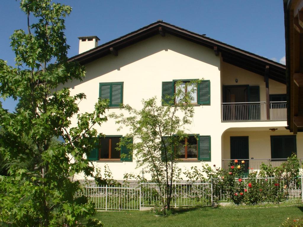 Budova, kde se bed and breakfast nachází
