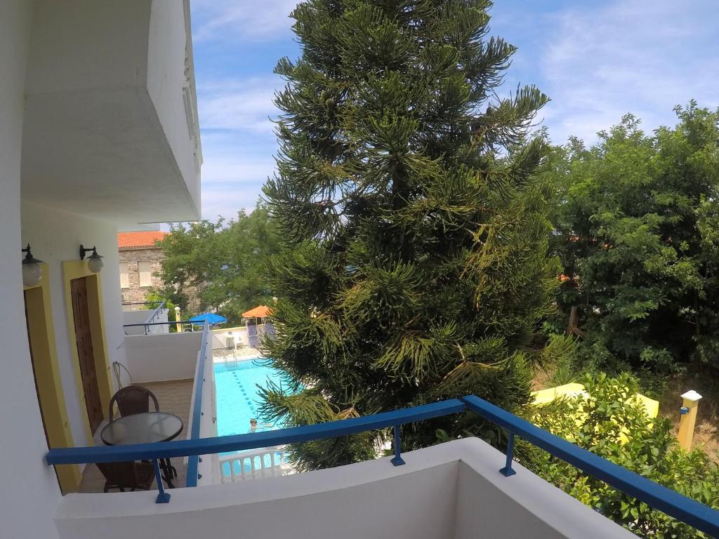 Apartments Zafiria - Studio -appartement Met Uitzicht Op Zee