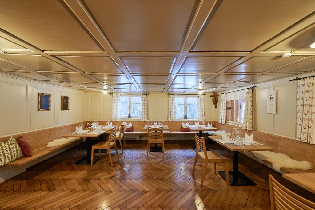 Posezení v ubytování Hotel Rössle