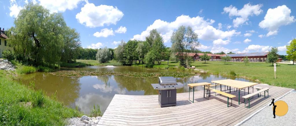 Příroda nedaleko apartmánu