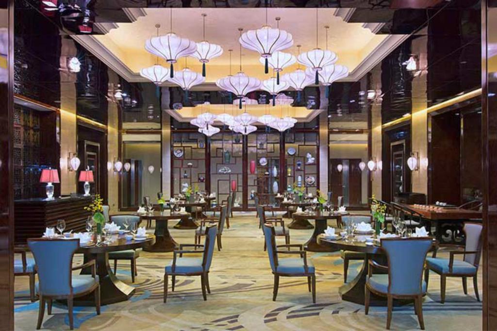 Restaurace v ubytování Wanda Vista Quanzhou