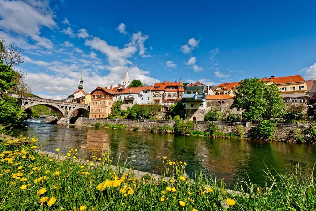 Příroda nedaleko apartmánu