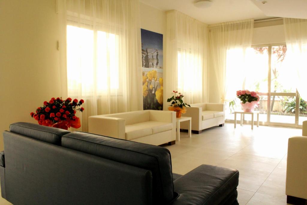 Posezení v ubytování Hotel Clara
