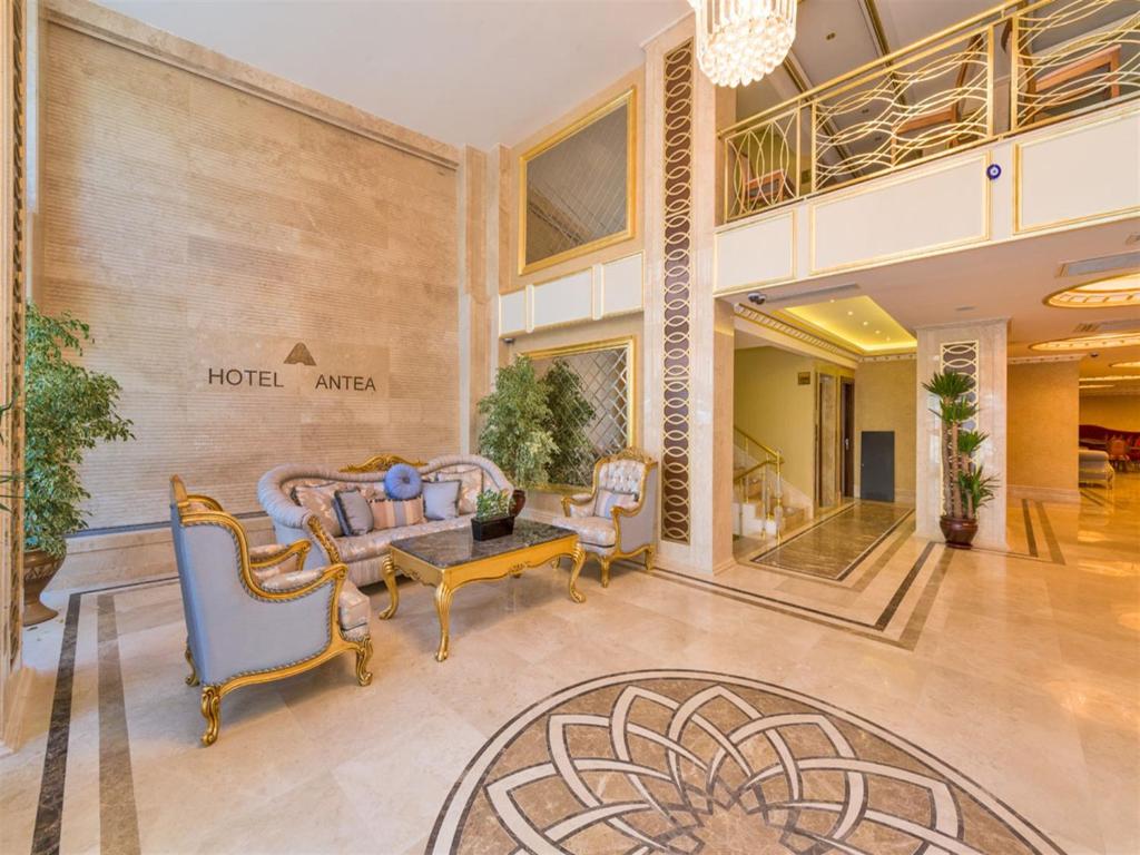 Posezení v ubytování Antea Hotel Oldcity -Special Category
