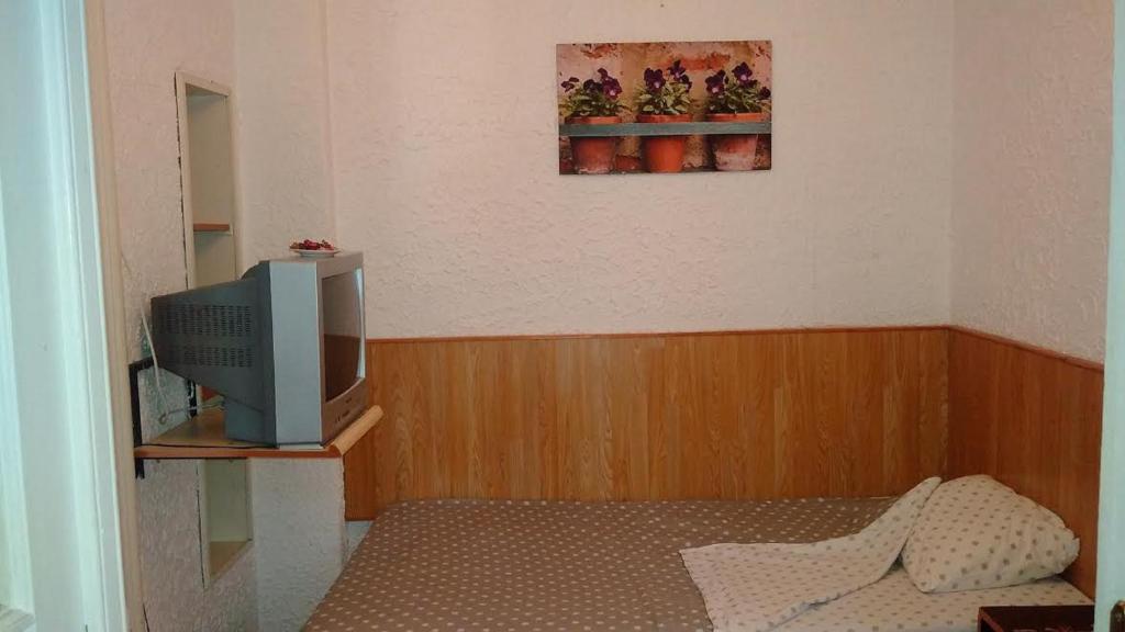 TV a/nebo společenská místnost v ubytování Expo Home Stay