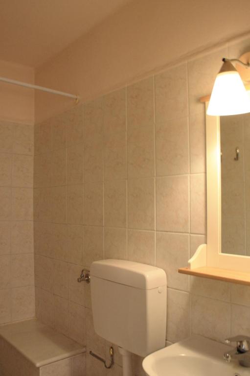 Et bad på Albergo della Posta