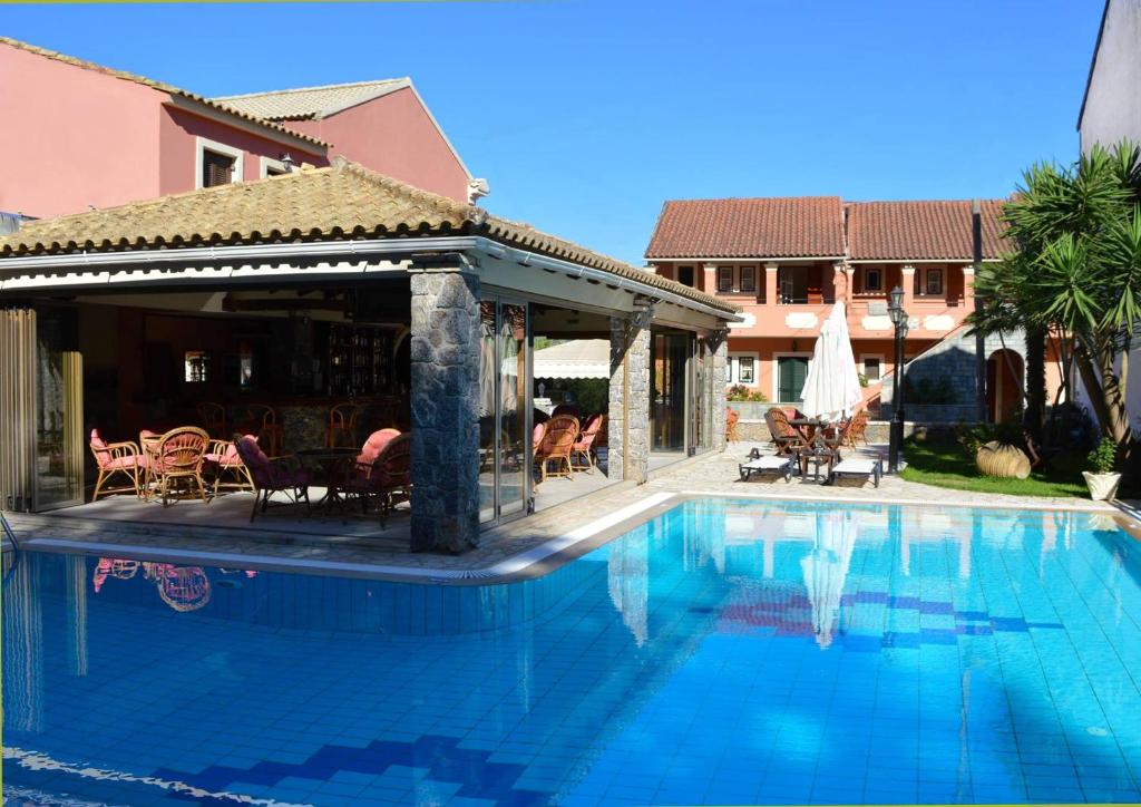 Bazén v ubytování Venus Apartments nebo v jeho okolí