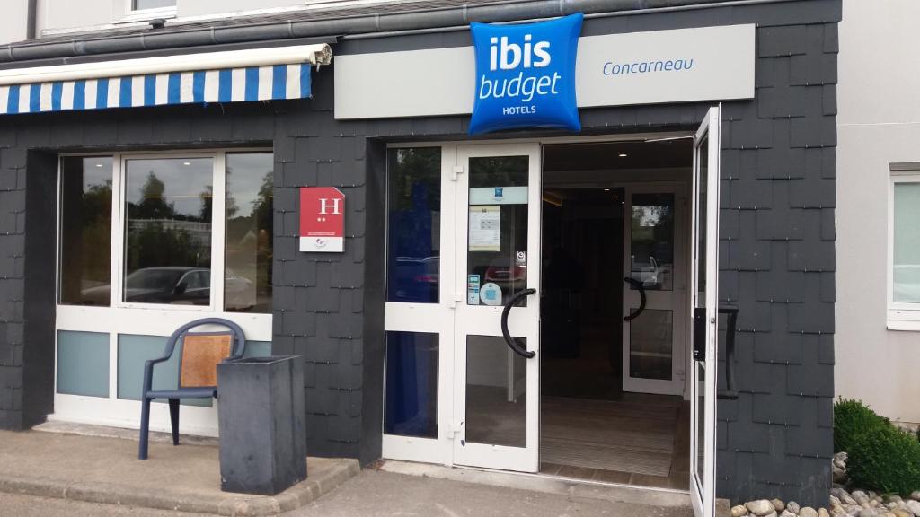 Exteriér nebo vchod ubytování ibis budget Concarneau