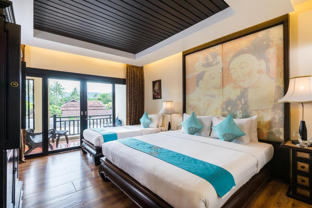 Dara Samui Beach Resort Adult Only - 带有单向机场转移的海景豪华套房