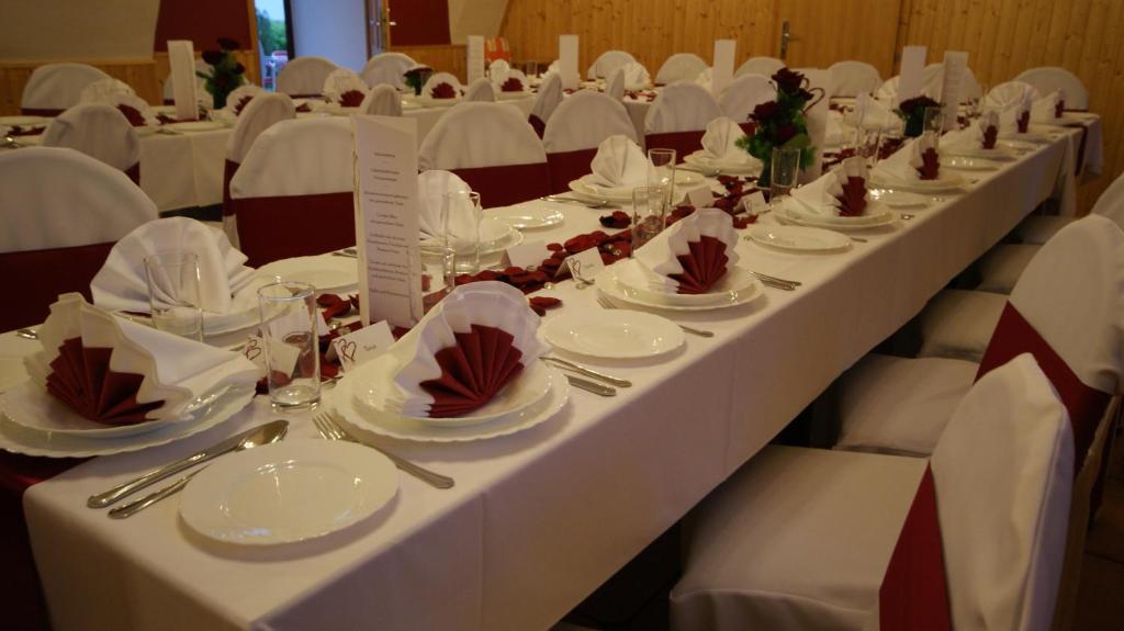 Restaurace v ubytování Hotel Restaurant Stöckl