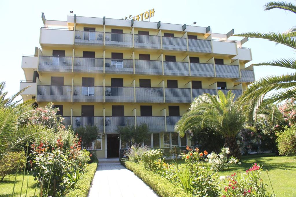 Zahrada ubytování Hotel Fabiola