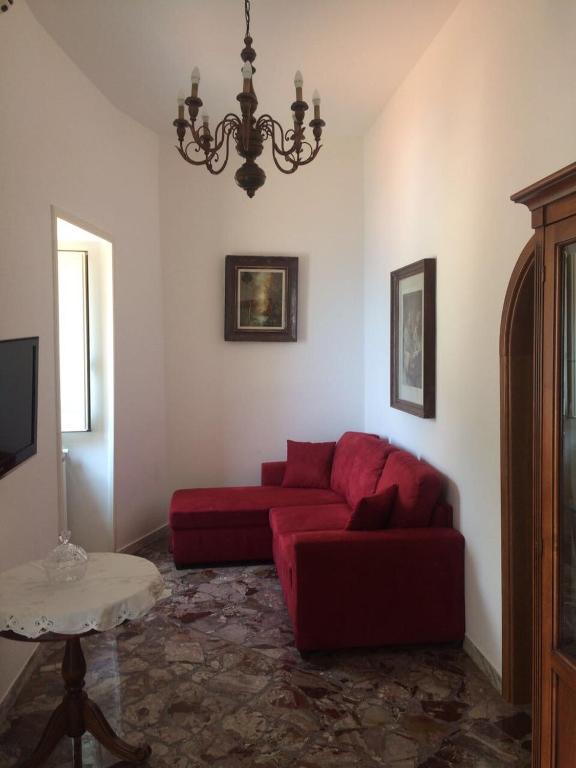 Гостиная зона в Casa Lilia