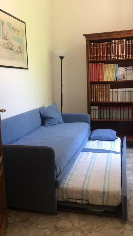 Кровать или кровати в номере Casa Lilia