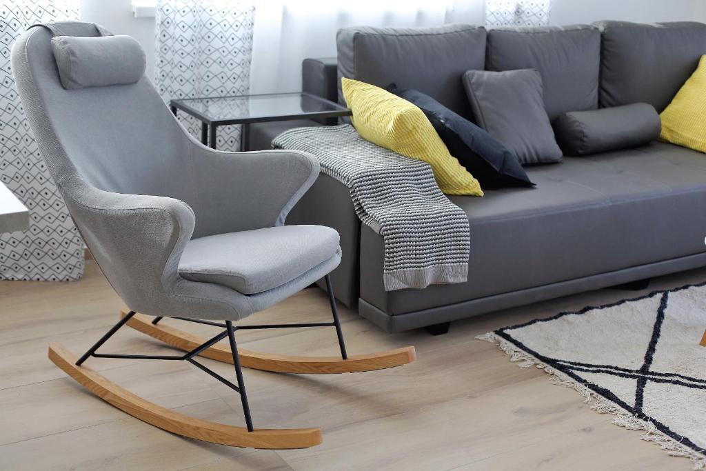 Posezení v ubytování L apartments